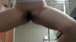 Bathroom Exposure Virgin Tease