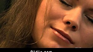 What if old man unleashes on horny teen nympho 18+
