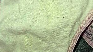 Stepdaughter's Dirty Panties Found in Trash