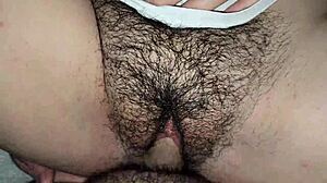 Chubby Latina Cuñada Begs For Creampie In Hairy Pussy
