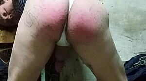 Whip This Gay Russian's Big Pink Piggy Ass Hard Now