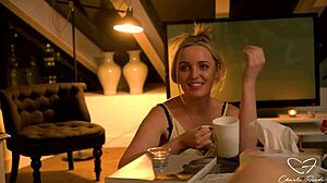 Charlie Forde fists Chasey Devil's tight hole amid squirting orgasms and wet licks
