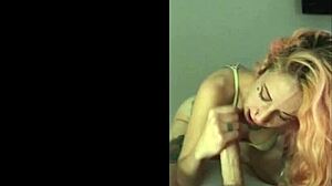 hunter bradley gags on lilyan red's deepthroat skills