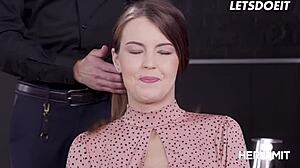 cindy shine's tight butthole wrecked by fat italian cock