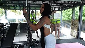 Yasmina Khan Gangbanged Four Big Cocks Double Vaginal Penetration!