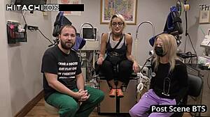 Channy Crossfire's Intense Moaning Orgasm Session