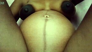 closeup solo female masturbation builds to intense orgasm