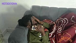 chubby ebony doc demands rough doggystyle pounding now