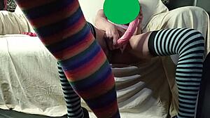 hey boyfriend, watch me fuck you dressed as your hot girl!