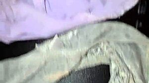 Stepdaughter's Dirty Panties Found in Trash
