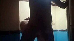 Curvy Colombian Milf Prostitute Fucked Doggystyle in Motel
