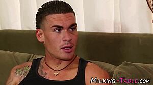 Masseuse Gulps Monster Jizz Load?