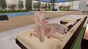 blonde girl gets fucked hard and sexy