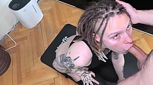stretchy 18yo fucked raw as muscular fuck meat