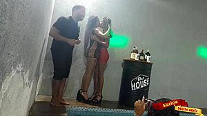 fui pra festa liberal transando com ex e trans dele loucamente 🔥😏