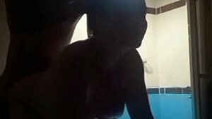 Curvy Colombian Milf Prostitute Fucked Doggystyle in Motel