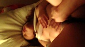 Young Chinese Slut Sucks and Fucks Naked Friend Hard!