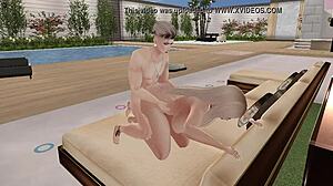blonde girl gets fucked hard and sexy