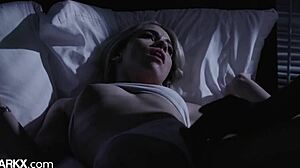 khloe kapri chokes on monster bbc in interracial fantasy