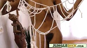 young busty ebony jenna j foxx sucks 15 white cocks blowbang
