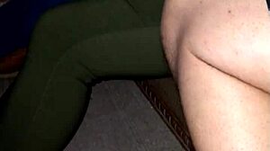 wanna watch this sexy latina wife tease her hubby on the sofa?