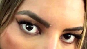 wanna see this petite blonde latina's natural tits jump during sloppy pov blowjob rimjob and cum swallow?