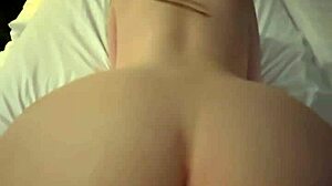 Scandi Bubble Butt Takes BBC Creampie Doggystyle