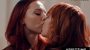 Aidra Fox Yearns for Kenna James in Steamy Lesbian Fuck