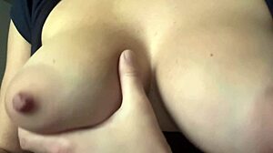 italian milf artemisia love teases juicy big tits slow motion