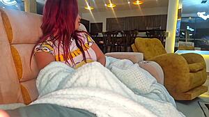 i make fun of my cuckolded stepsis while ridin her boyfriends cock no condom alejandra palacios damn thats hot