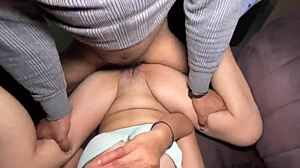 Ex-Girlfriend's Tight Pussy Milks My Cum After Teasing Jeans Ride