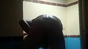 Curvy Colombian Milf Prostitute Fucked Doggystyle in Motel
