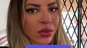 wanna see this petite blonde latina's natural tits jump during sloppy pov blowjob rimjob and cum swallow?