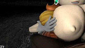 Possessed Daisy Gives Monster Titty Fuck Cumshot