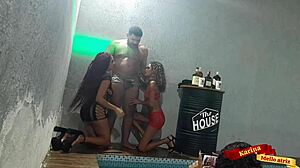 fui pra festa liberal transando com ex e trans dele loucamente 🔥😏
