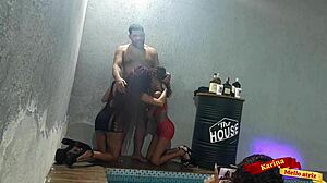 fui pra festa liberal transando com ex e trans dele loucamente 🔥😏