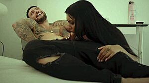 yasmina khan gangbanged double penetrated by bud brothers black kiss