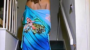 wanna watch luna lains strip on the stairs and play with her exotic curves?