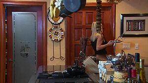TINY CYTHEREA RIDES COWGIRL, SQUIRTS, AND DRAINS HIS THICK LOAD!