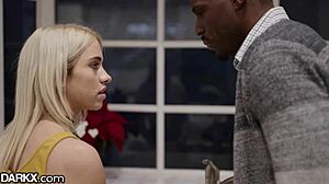 khloe kapri chokes on monster bbc in interracial fantasy