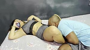 Wife's Cuckold Dream: Hubby Watches Her Ride Stranger Cock
