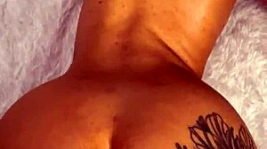 Tinder Date Ends in Big Tits Cowgirl Anal Creampie Sloppy
