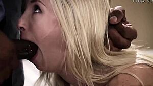 Petite Blonde Tied Up for Stepdad's Rough Pussy Pound