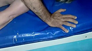 french slave wife fucked hard outdoors at delta by strangers cumshot on natural tits