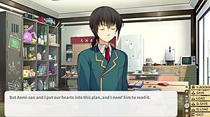 isara aomi's chocolate route heats up in love elections episode 26