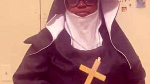 Nun Hazelnut's Halloween Temptation Unleashes Desires