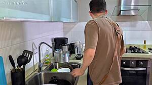 my stepson wrecks my ass creampie