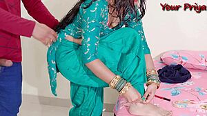 priya's first time with jija saali in full hindi video