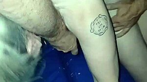 french slave wife fucked hard outdoors at delta by strangers cumshot on natural tits