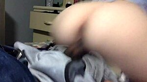 stepsis rides stepbro's monster bbc to deep creampie pov finish